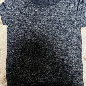 Abercrombie & Fitch Gray Women's Blouse